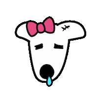 realdogshouse dog dogs sick dog dogs coin Sticker