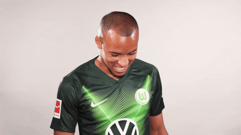 Marcel Tisserand Reaction GIF by VfL Wolfsburg