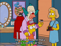 leaving bart simpson GIF