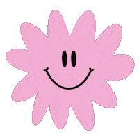 Happy Smiley Face Sticker