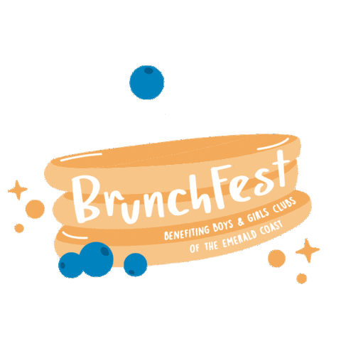 Brunchfest Sticker by BGCEC