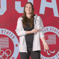 Excited Winter Olympics GIF by Team USA