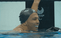 Tokyo 2020 Swimming GIF by International Paralympic Committee