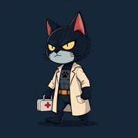 Doctor Hero GIF by CATBAT