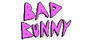 Bad Bunny Musica Sticker by deladeso