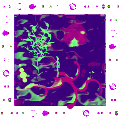 Animation Glitch Sticker