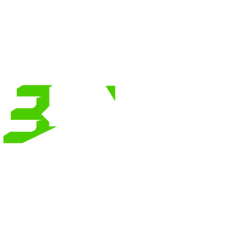 3music radio edm psy low Sticker