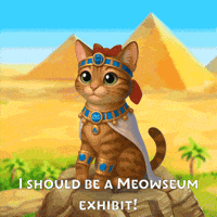 Ancient Egypt Cats GIF by G5 games