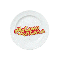 Comida Plato Sticker by MaggiCentroamerica