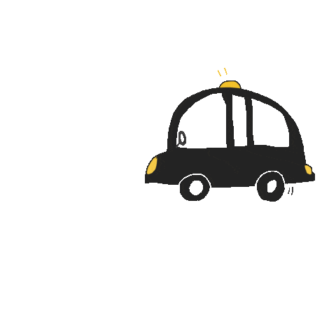 chewingumlondon blackcab londontaxi blacktaxi cgltaxi Sticker