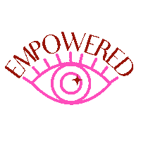 Empowered Sticker by West Nutrition Co