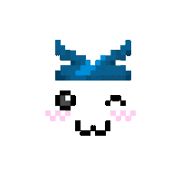 Pixel Shitting Sticker by Poopies.io