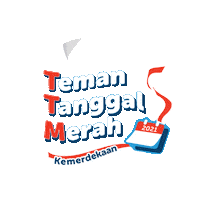 Indonesia Merdeka Sticker by Traveloka