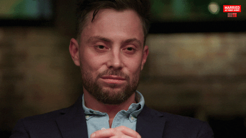 Channel 9 Reaction GIF by Married At First Sight