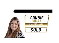 Connie Gidal Sticker by Swan Letting