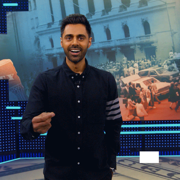 Aging Hasan Minhaj GIF by Patriot Act