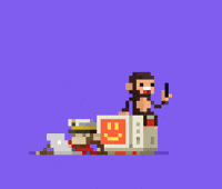 Ok Computer Crypto GIF by BasedMinis