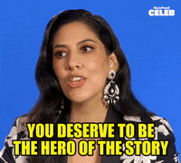 Stephanie Beatriz GIF by BuzzFeed