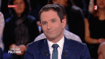 benoit hamon GIF by franceinfo
