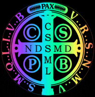 Sao Bento Medal GIF by Mosteiro da Virgem