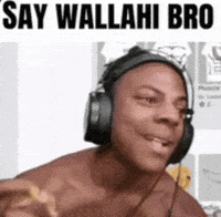 Speed Wallahi GIF