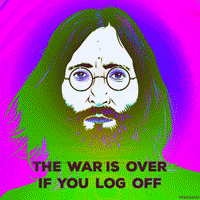 Excited John GIF by PEEKASSO