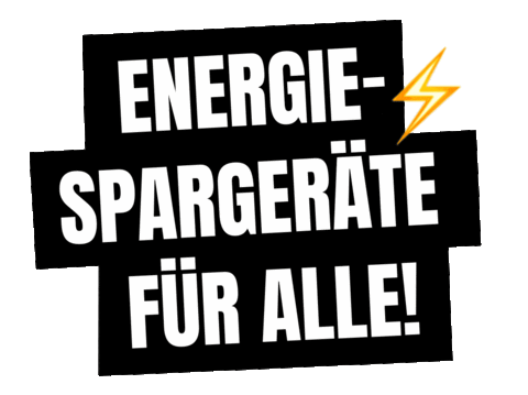 Strom Sparen Sticker by NABU Bundesverband