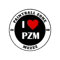 Game Sport Sticker by Paintball Zone Mëzez