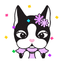 Fashion Feliz Sticker