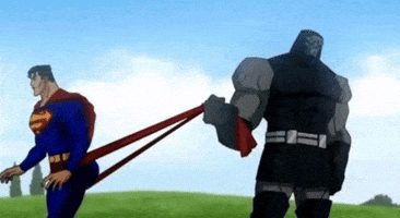 Hold On Superman GIF