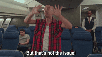 That's Not The Issue