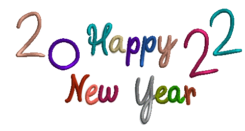 New Year N Sticker