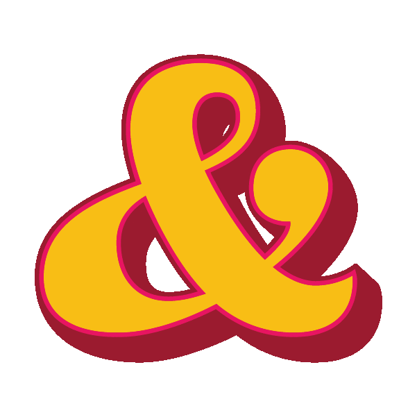 Typography Printmaking Sticker by Hamilton Wood Type & Printing Museum