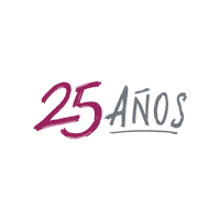 fundacioncimientos aniversario 25 25 anos cimientos Sticker