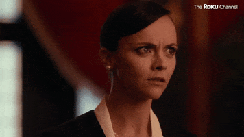 Christina Ricci GIF by The Roku Channel