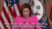 Nancy Pelosi Debt Ceiling GIF by GIPHY News