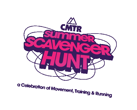 trailseries giphyupload cmtr summerofcmtr summerscavengerhunt Sticker
