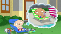 Stewie Lounging | Season 19 Ep. 16 | FAMILY GUY