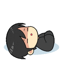 Sleepy Sticker