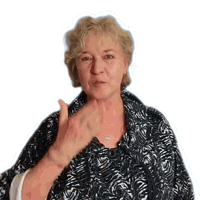 Tabulamainz Sticker by Renate Ingber