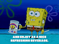 season 5 blackened sponge GIF by SpongeBob SquarePants
