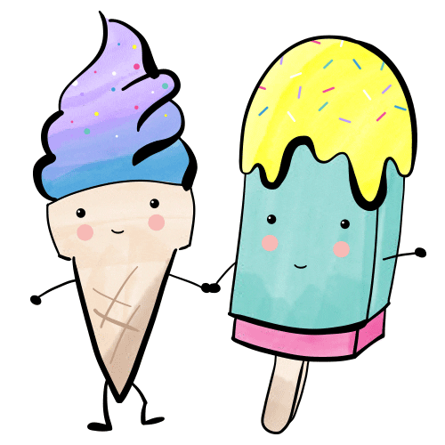 minipresents giphyupload ice ice cream mini Sticker