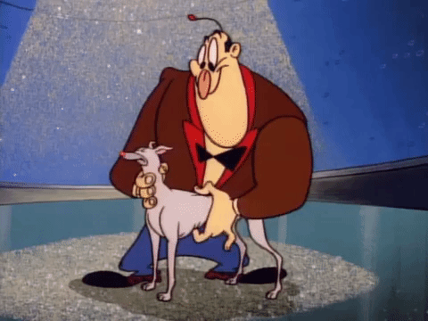 nicksplat ren and timpy GIF