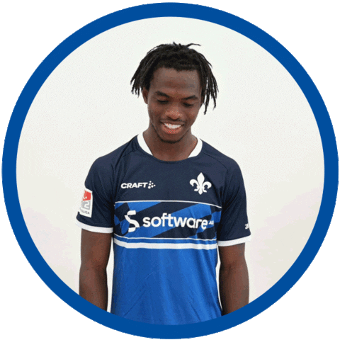 Celebrating 2 Bundesliga Sticker by SV Darmstadt 1898 e.V.