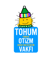 tohum otizm Sticker by Tohum Autism Foundation