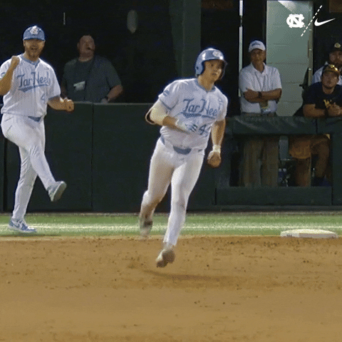 Excited Lets Go GIF by UNC Tar Heels