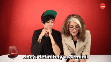 She's Definitely A Gemini 