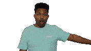 Movie Theater Reaction Sticker by Black Prez