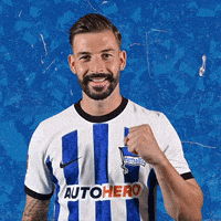 Happy Marvin Plattenhardt GIF by Hertha BSC