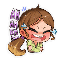 Laugh Rollingonthefloorlaughing Sticker